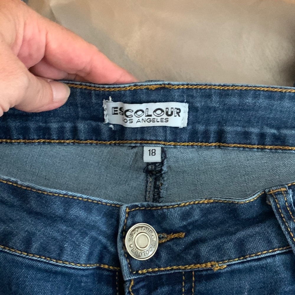 Woman size 18 jeans for 15$